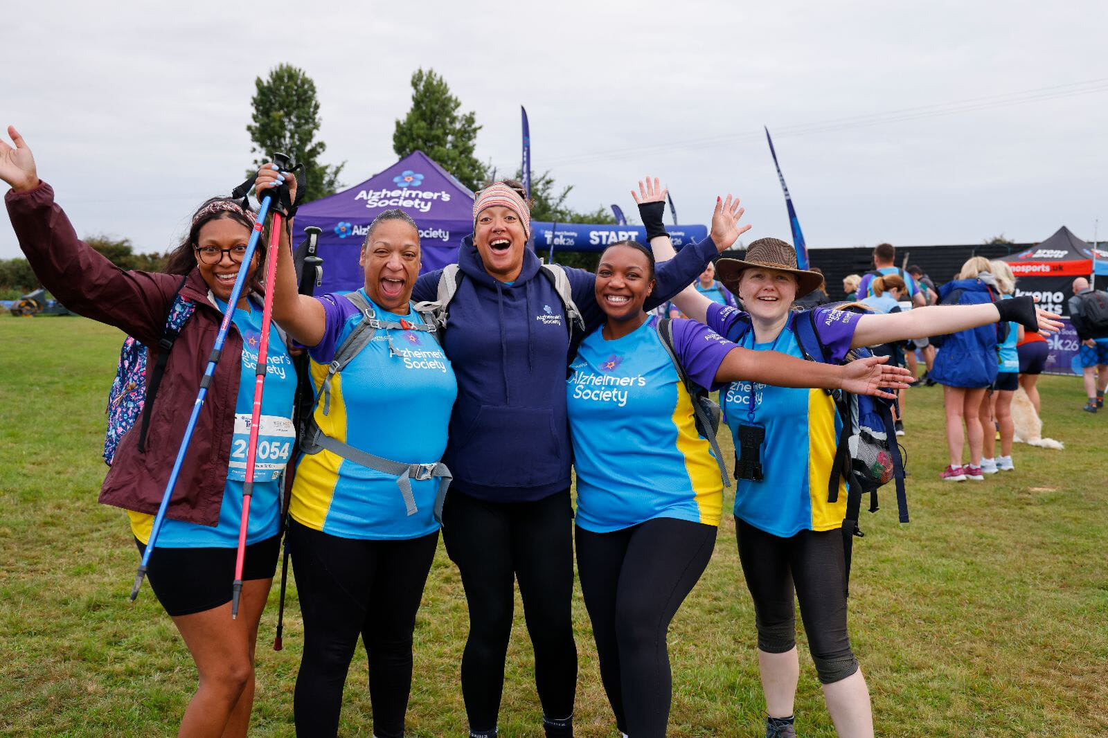 Trek 26 miles for Alzheimer's Society to beat dementia. Explore stunning coastal trails, nature reserves with an abundance of wildlife, and pass ancient monasteries. Every step is life-changing.