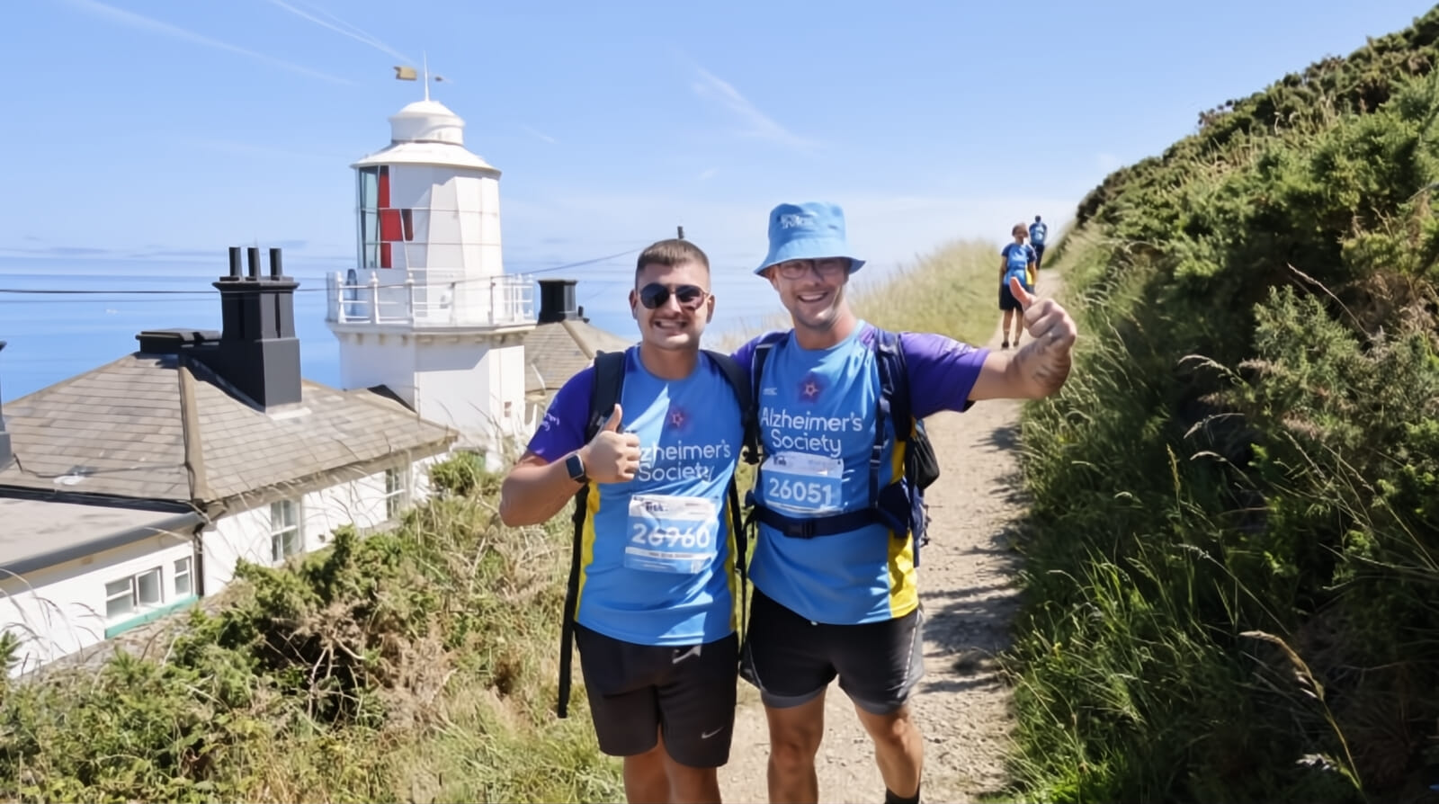 Trek for Alzheimer's Society to beat dementia. Experience stunning coastlines, moorland views, and the famous seaside towns of Whitby and Robin Hood's Bay. Every step is life-changing.