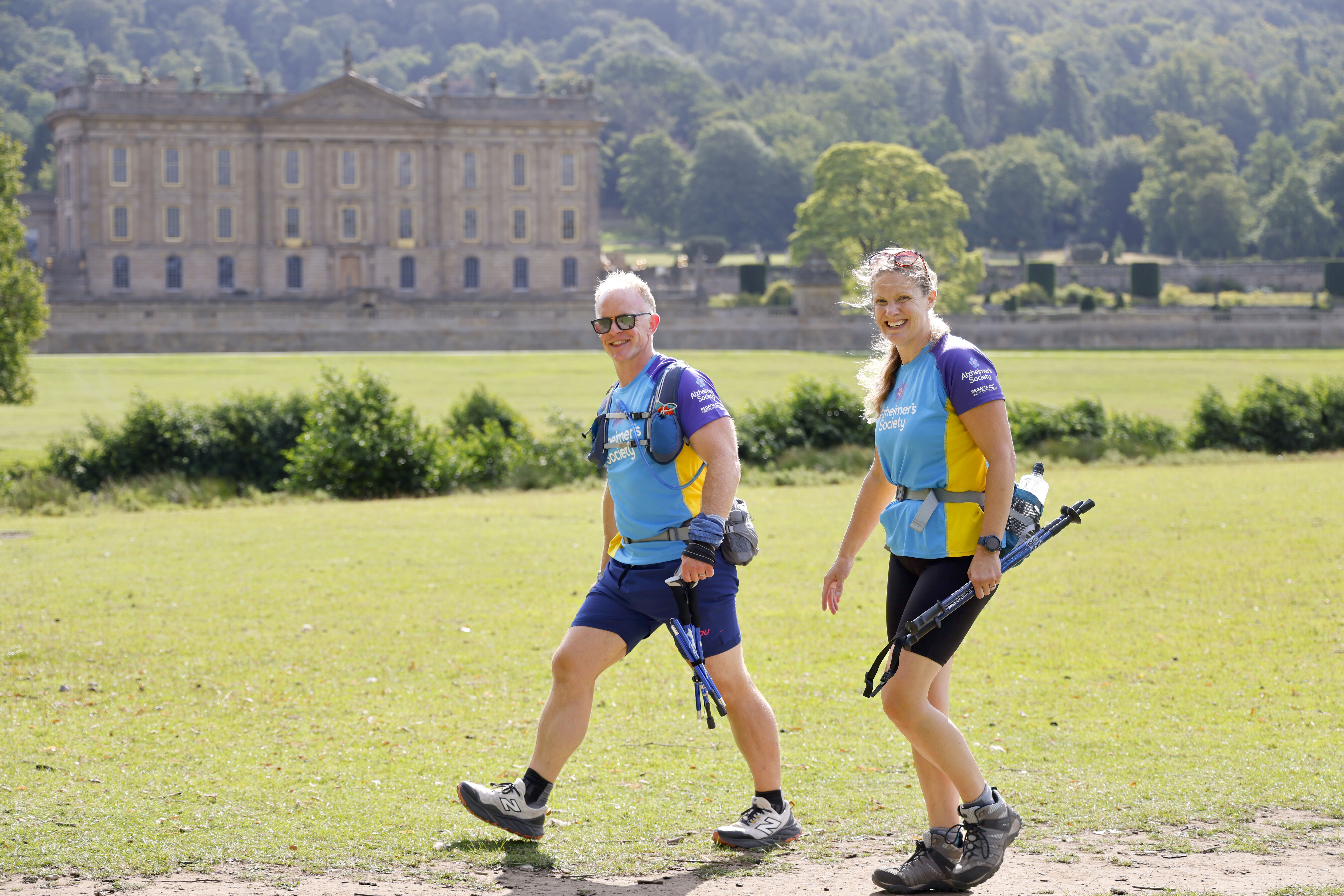 Trek for Alzheimer's Society to beat dementia. Experience the beauty of the Peak District's famous hills, dramatic rocky outcrops, wild moorlands, and tranquil valleys.