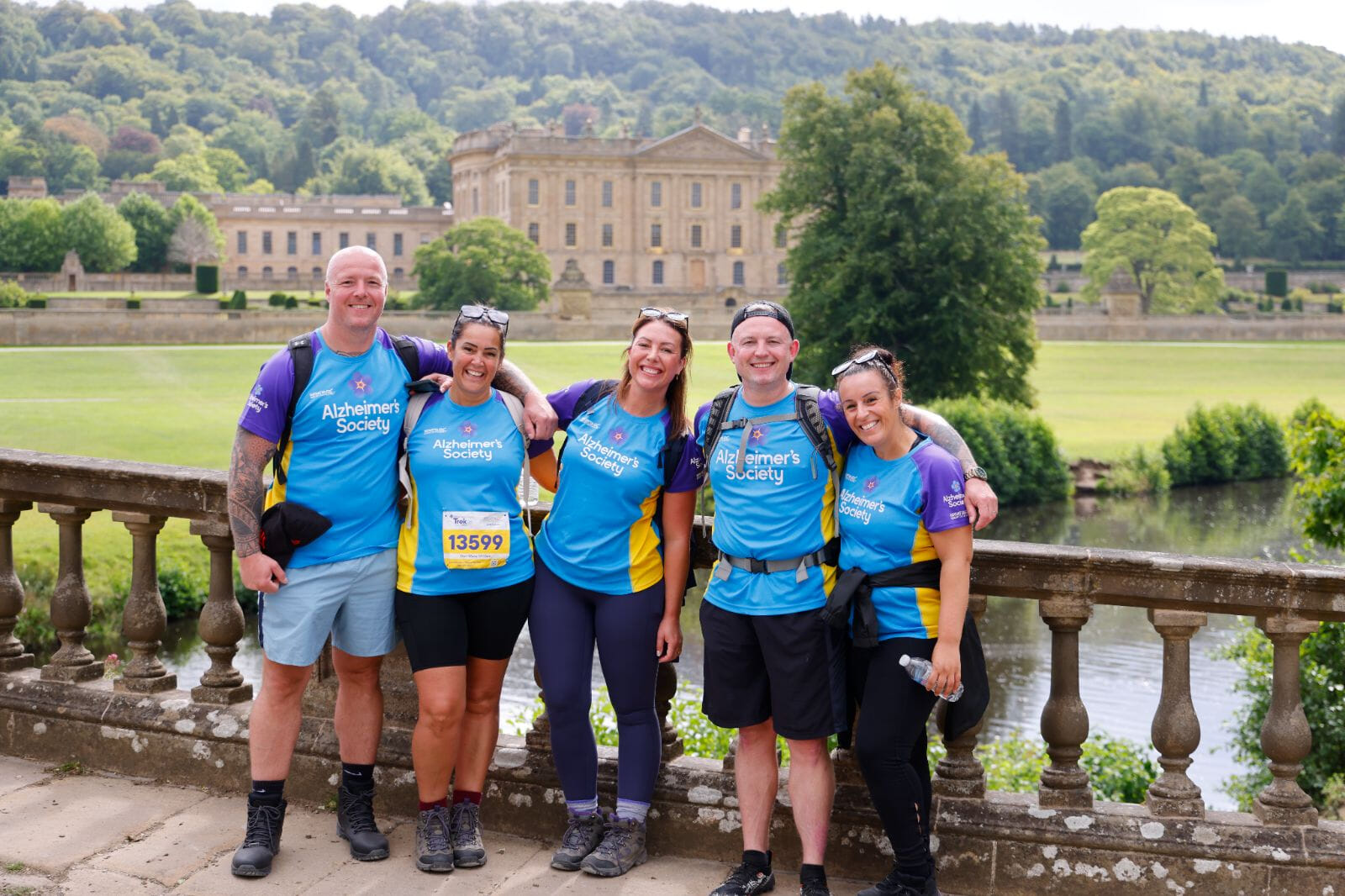 Trek 13 miles for Alzheimer's Society to beat dementia. Experience the beauty of the Peak District's famous hills, dramatic rocky outcrops, wild moorlands, and tranquil valleys.