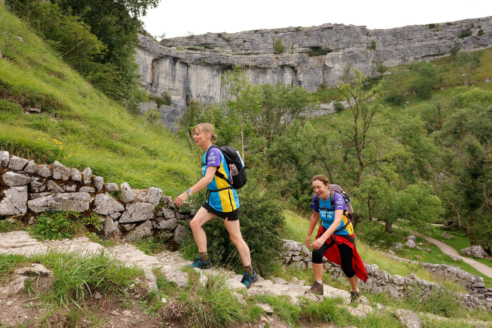 Trek 13 miles for Alzheimer's Society to beat dementia. Experience the beauty of rolling countryside, dramatic limestone scenery and tranquil dales. Every step is life-changing.
