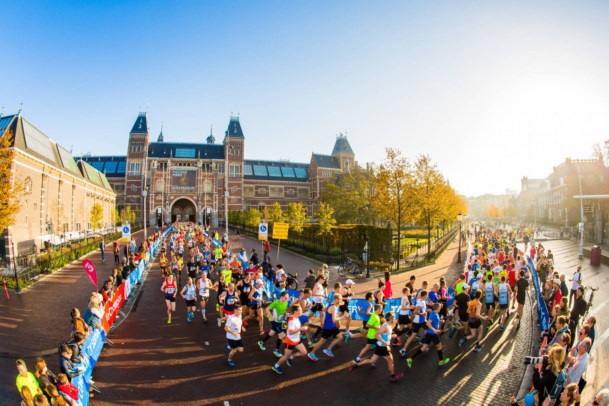 Amsterdam Marathon Carma Nicholas