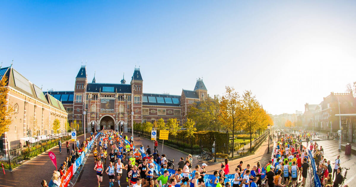 SANE charity places in Amsterdam Mizuno Half Marathon Sun 19 Oct 2025