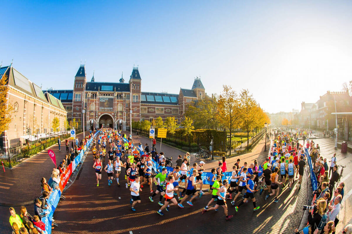 The TCS Amsterdam Marathon