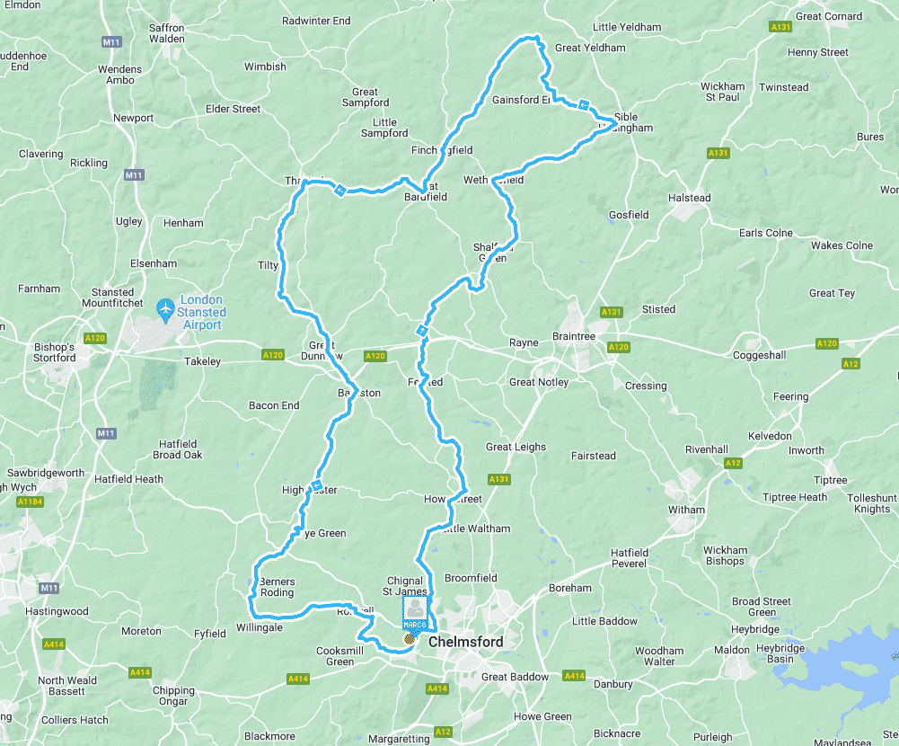 RIDE Essex Classic Sun 1 Sep 2024 TimeOutdoors