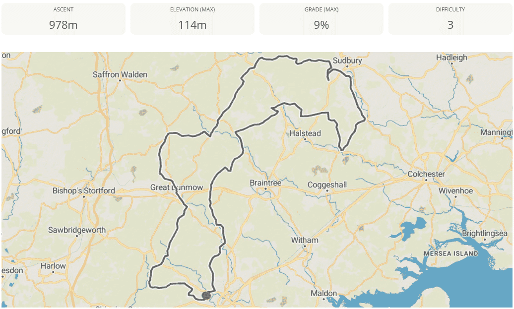 RIDE Essex Champion Sun 1 Sep 2024 TimeOutdoors