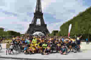 Join Action for this iconic, once-in-a-lifetime charity fundraising event which sees you celebrating under the Eiffel Tower and soaking up the atmosphere of the final stage of the 2025 Tour de France!