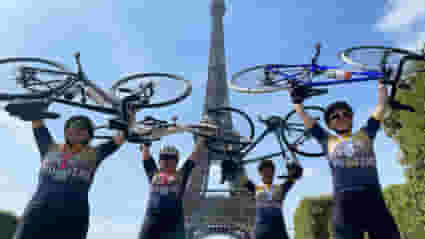 London to Paris Cycle