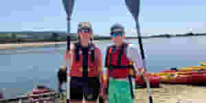 An incredible dawn-to-dusk triple challenge for teams of 2 or 4 to bike, hike, paddle and experience the spectacular Cheddar Gorge in a race against the setting sun.