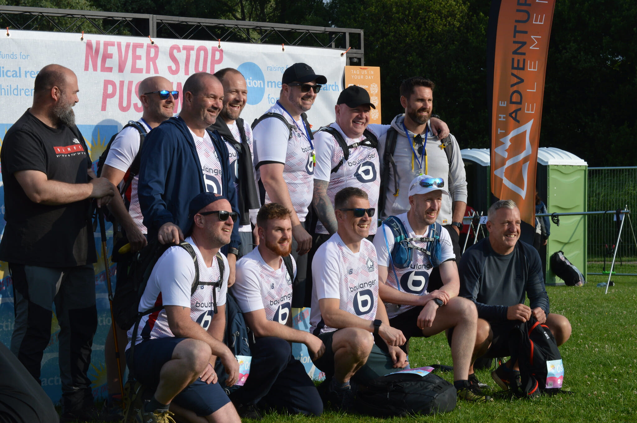 Ideal corporate challenge