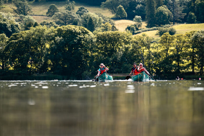 paddling