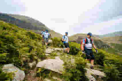 Bike, hike, paddle