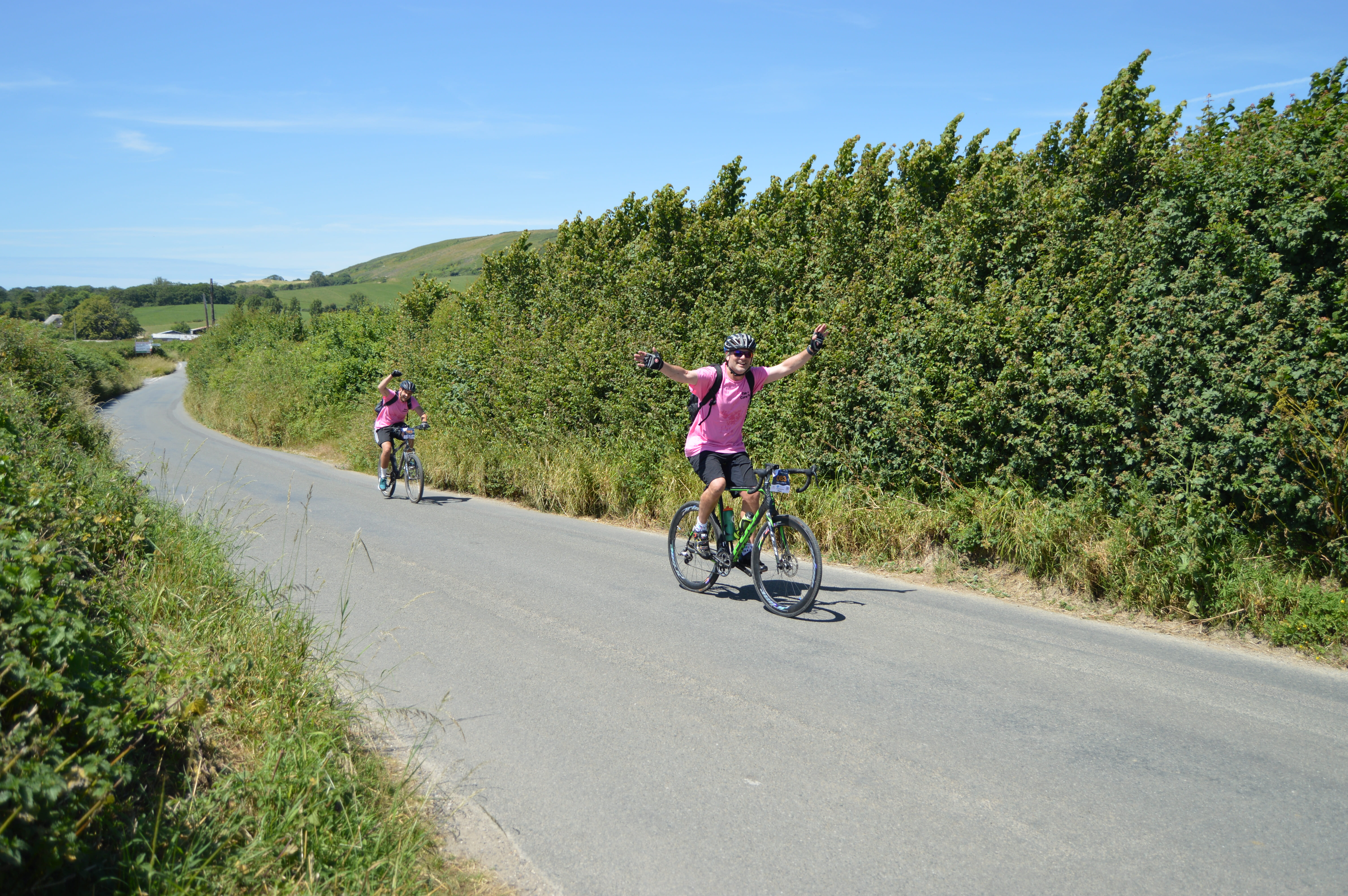 Take on the rolling hills of Sussex in this dawn-to-dusk team race. Cycle, hike and kayak across the South Downs while raising funds for Action Medical Research.