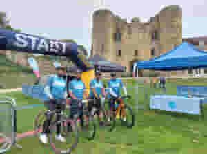 King of the castle, or dirty rascal? Expect some tough climbs after departing the imposing Tonbridge Castle with 800 other riders and experience some amazing views across the Kent countryside.