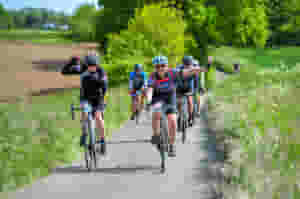 One of the biggest charity sportives in the East, where experienced riders cover a fast and furious sportive or newer riders tackle their first long-distance on flat and forgiving terrain.