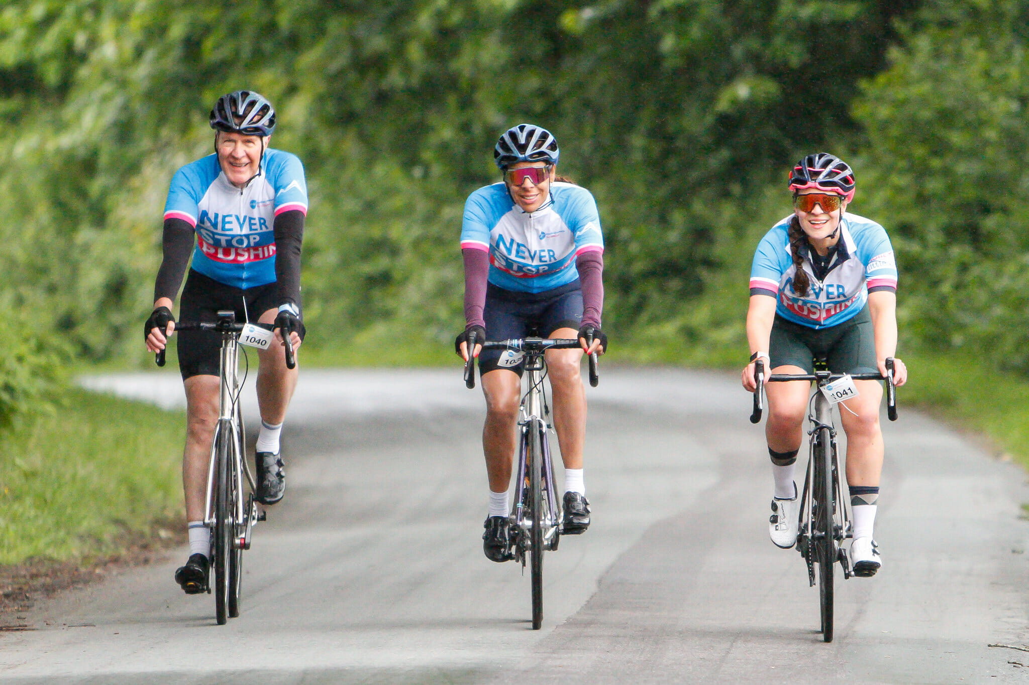Cycle for charity