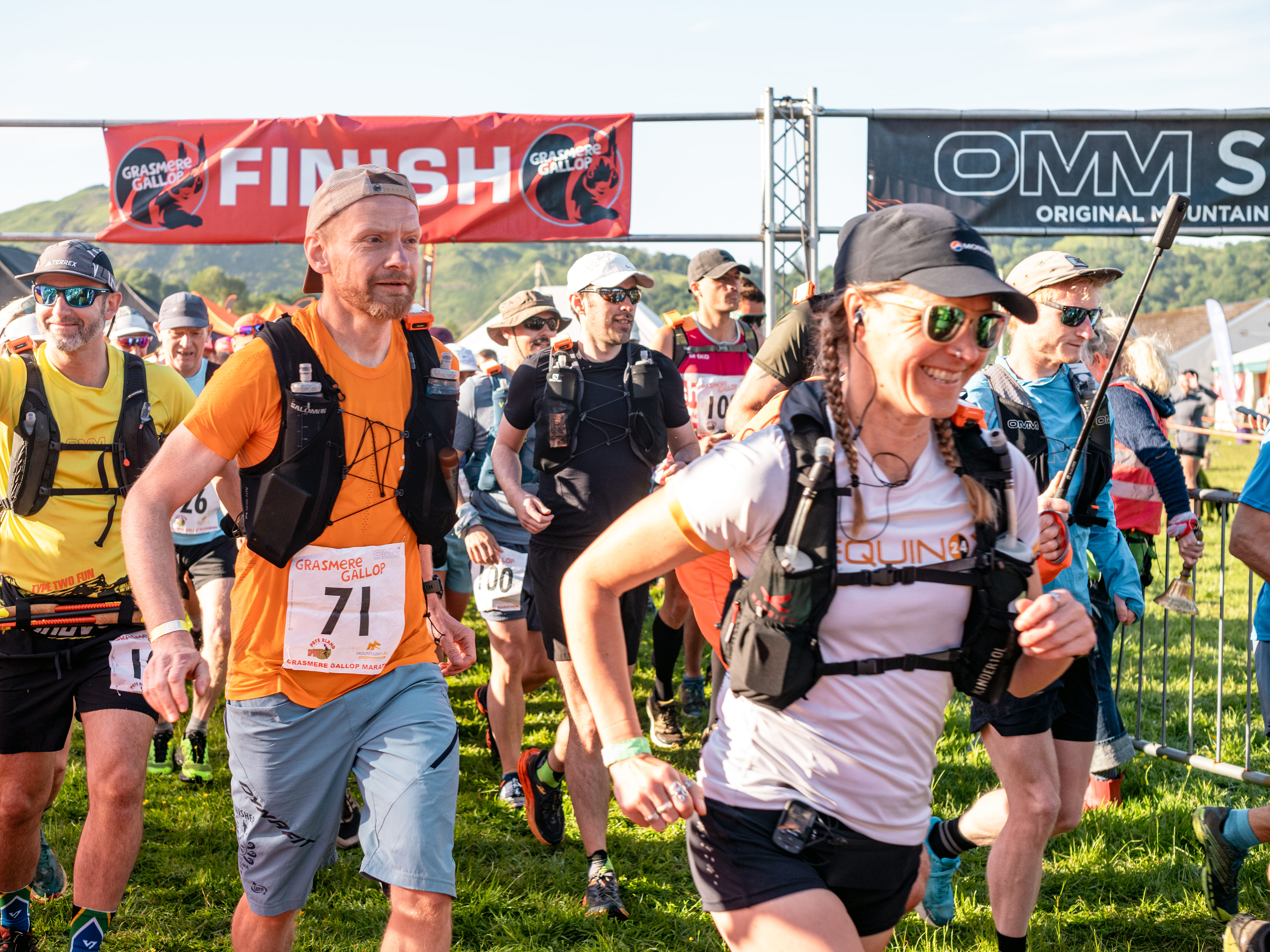 A 42K trail run as part of the Lake District Running Festival in an iconic location with a grandstand finish, wooden medal, free event photos and, more importantly, cake...