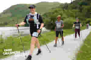 The 10km Nordic Walk takes a scenic route through some classic Lake District Landscapes, including the shores of Grasmere and Rydal, as you propel yourself along with your poles.