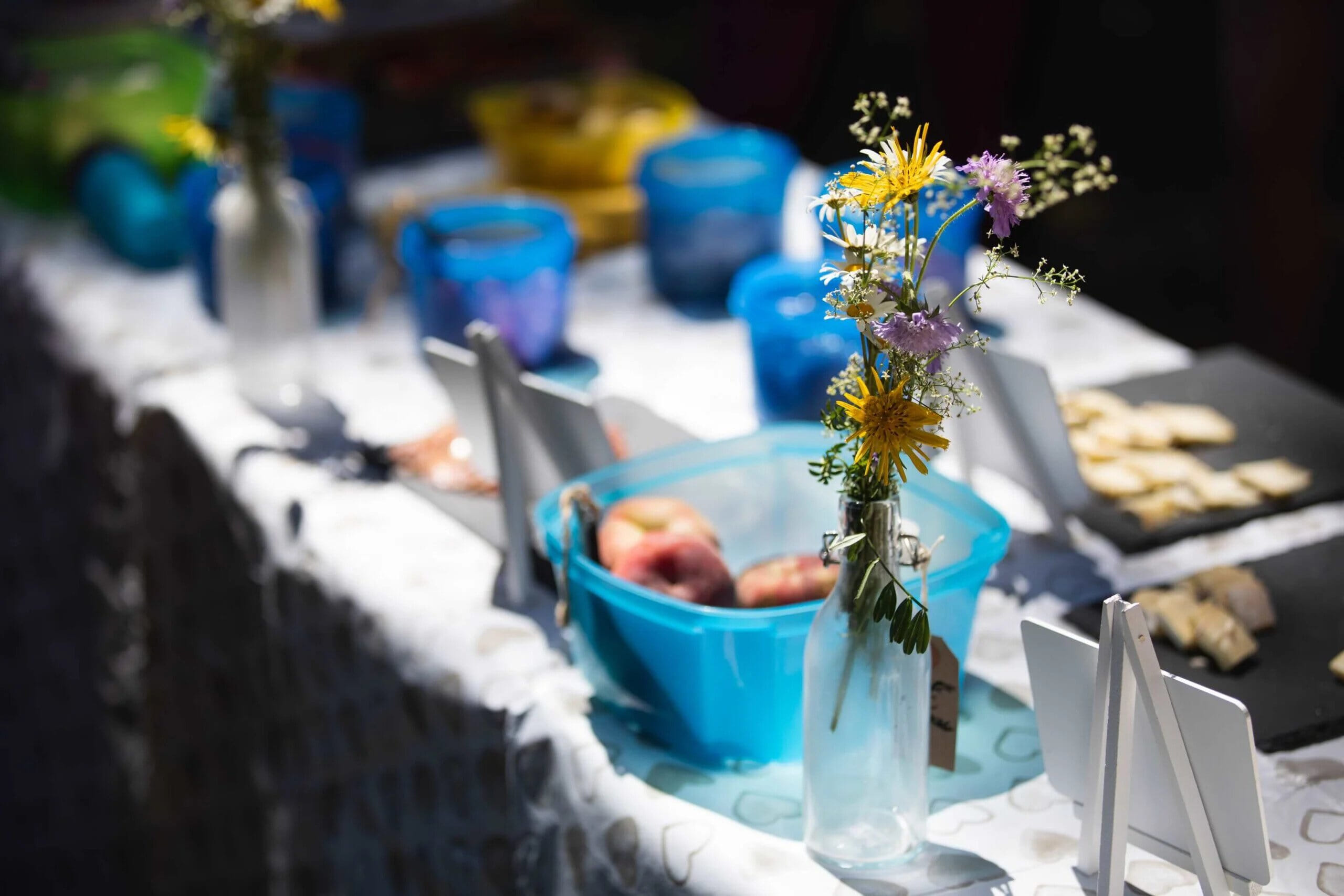 Cheese and wine checkpoint