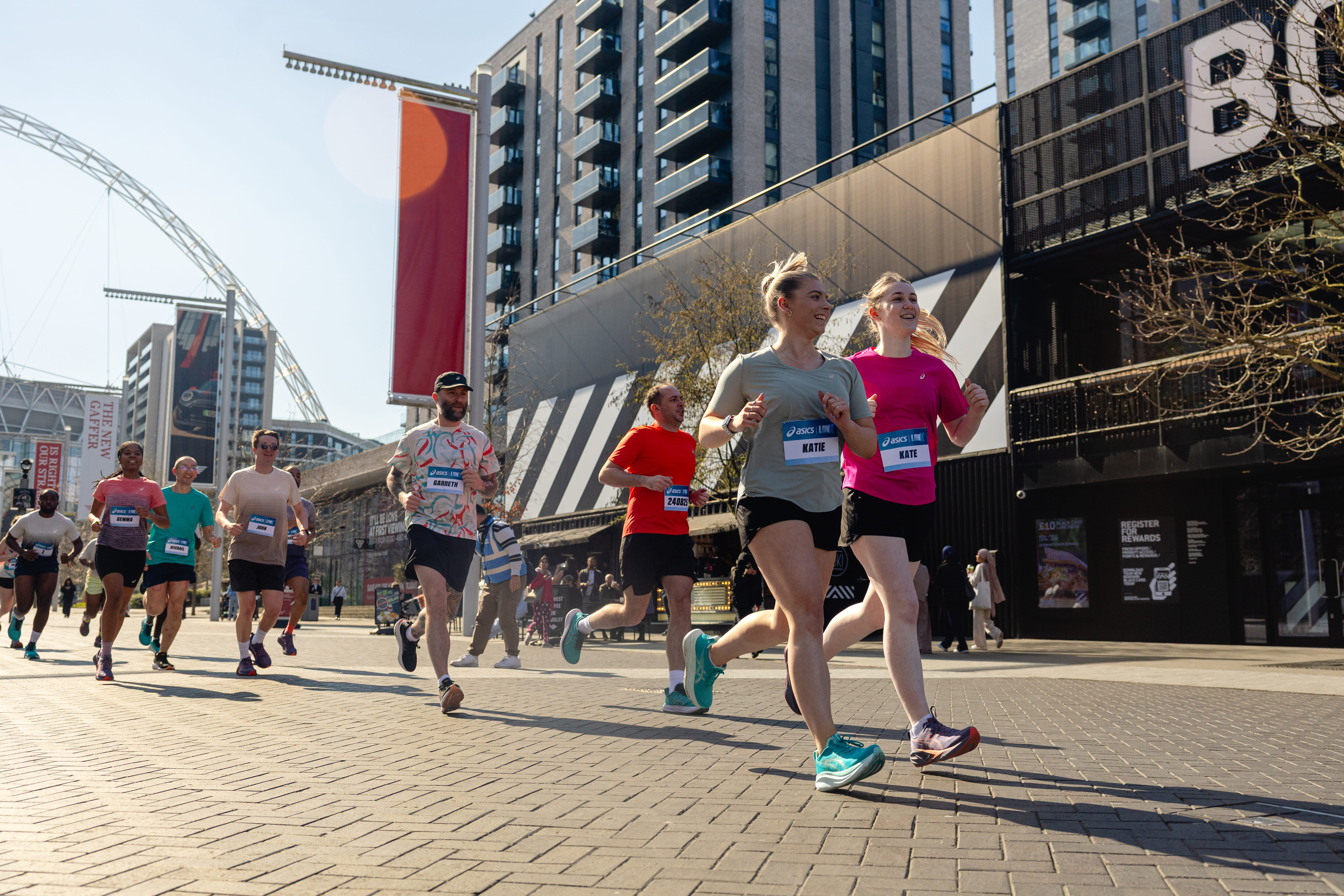 From the team behind the UK's largest 10K, this closed road run from Wembley Stadium for 12,000 runners finishes on the Olympic Way with an awesome spinning finisher medal and an after-party!