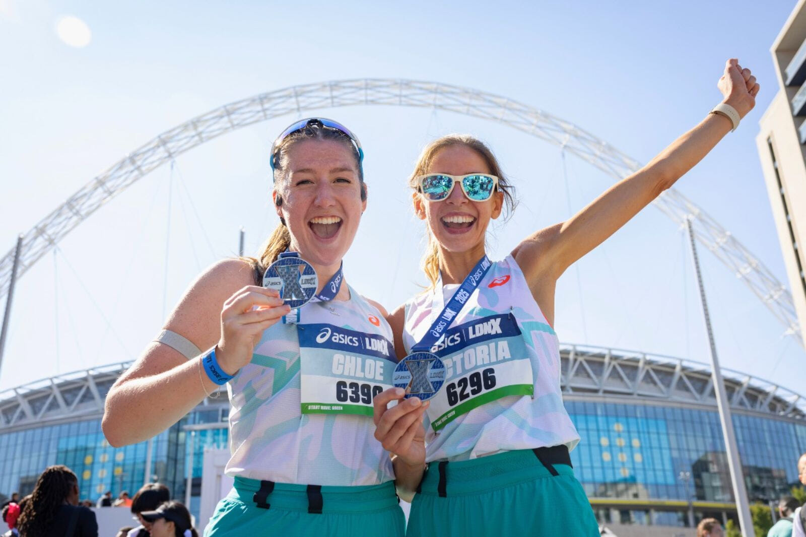 From the team behind the UK's largest 10K, this closed road run from Wembley Stadium for 12,000 runners finishes on the Olympic Way with an awesome spinning finisher medal and an after-party!