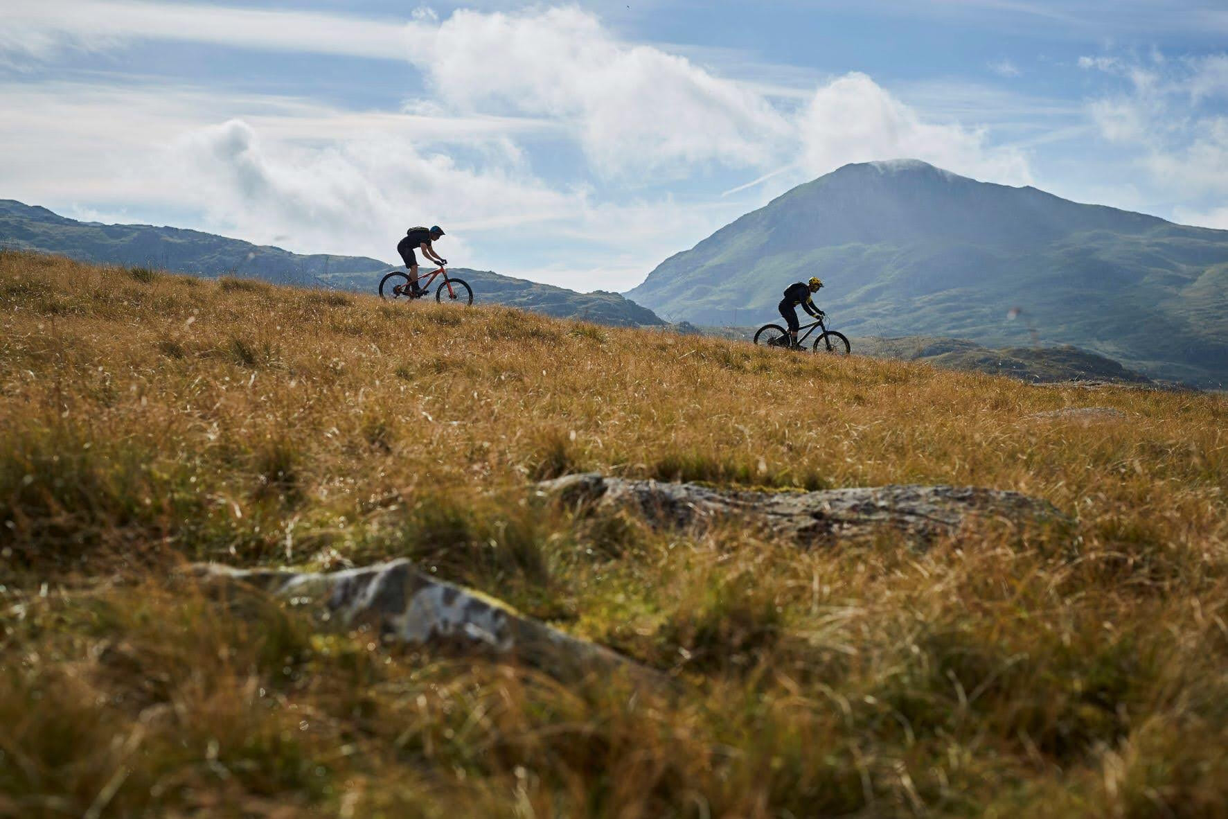 Ride the brand new 225km Traws Eryri (Trans Snowdonia) Mountain Biking Route! Ride past the area's highest mountain ranges, traverse deep-sided valleys and on some of the UK's best singletrack.