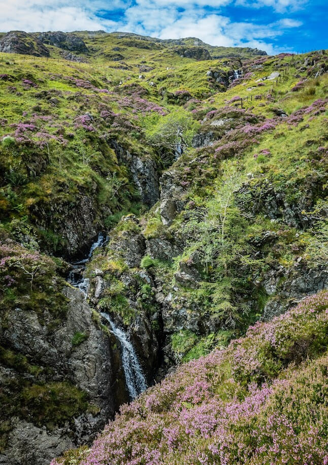 Offa's Dyke's toughest section