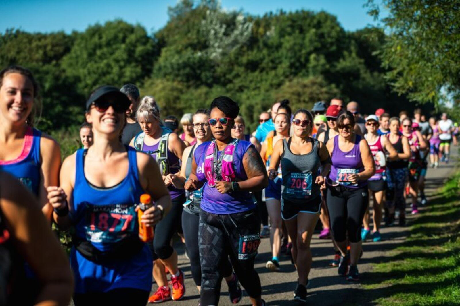 This chip timed event is a sure-fire guarantee to give you the best chance of a PB in the Half Marathon.