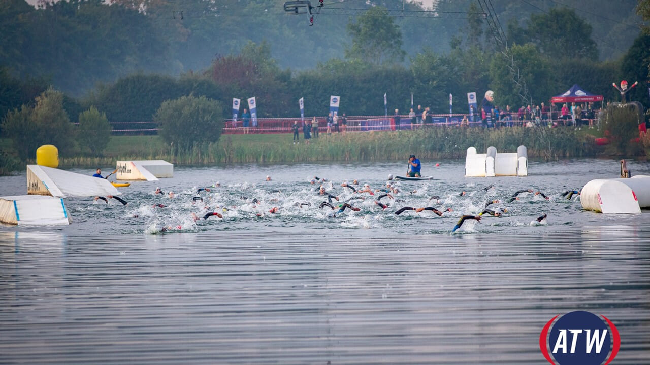 Stunning watersports venue with immaculate water quality, scenic route, way markers, supportive marshals and custom designed medal, for those who don't want to take part in the run.
