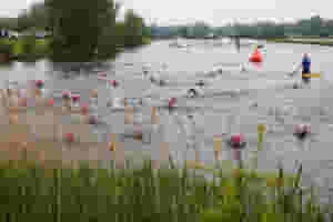Stunning watersports venue with immaculate water quality, scenic route, way markers, supportive marshals and custom designed medal, for those who don't want to take part in the run.