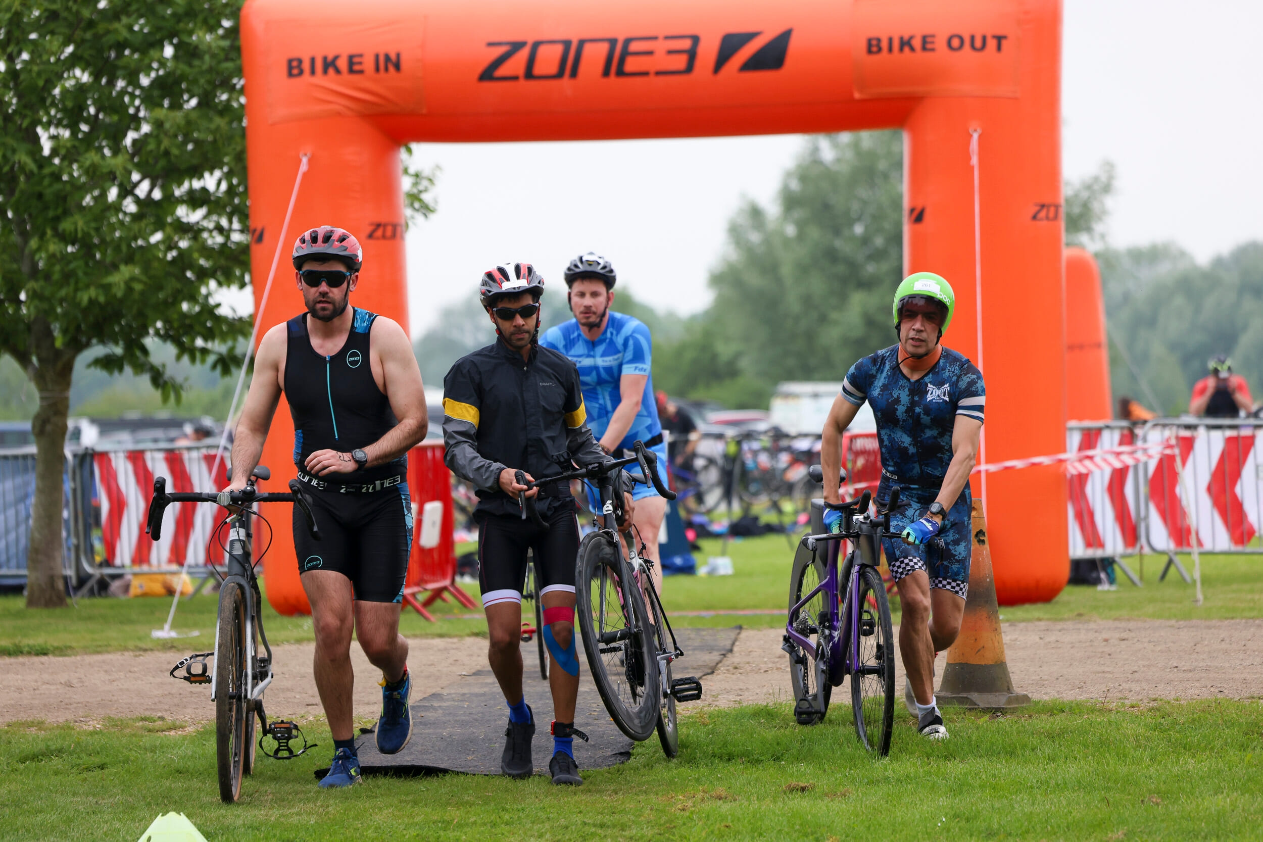Stunning watersports venue with immaculate water quality, scenic run route, custom designed medal plus team relay option.