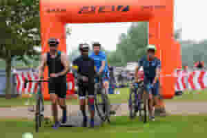 Stunning watersports venue with immaculate water quality, scenic run route, custom designed medal plus team relay option.