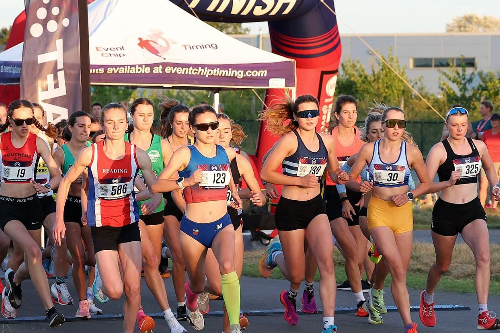 Incorporating the Essex 5K County Championships. An ideal venue to chase a fast time as the course is traffic-free, pancake flat and on smooth tarmac.