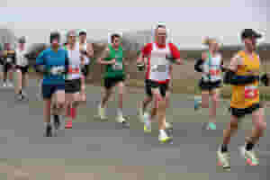 This disused airfield has a fast, flat, tarmac course with no sharp corners, and the surrounding tree cover makes for relatively still conditions on most days - but your PB or run stress-free.