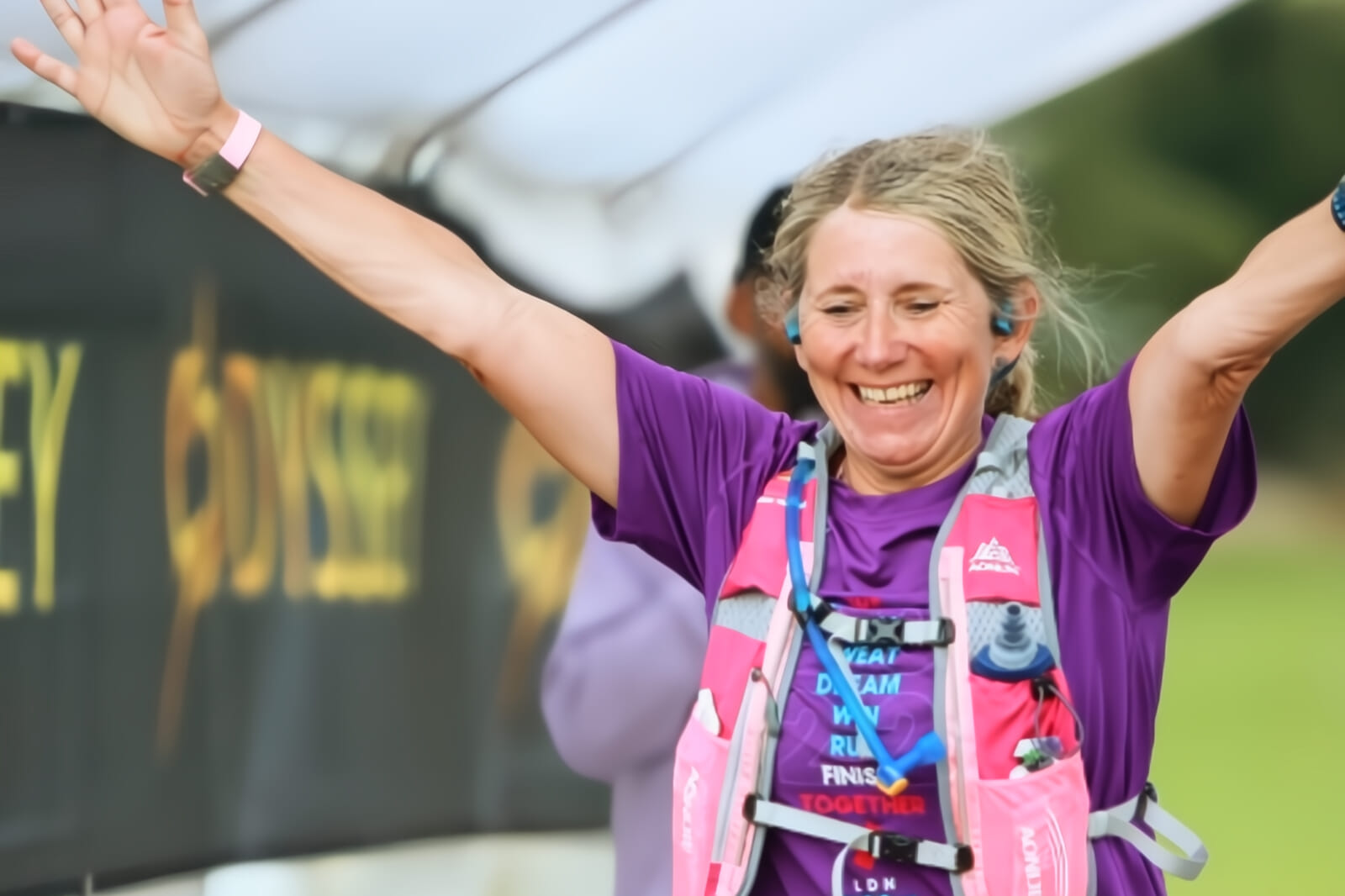 Be part of a UK first. This isn’t just another triathlon—it’s the first event of its kind where you decide the distance, from sprint to full, and race your way.