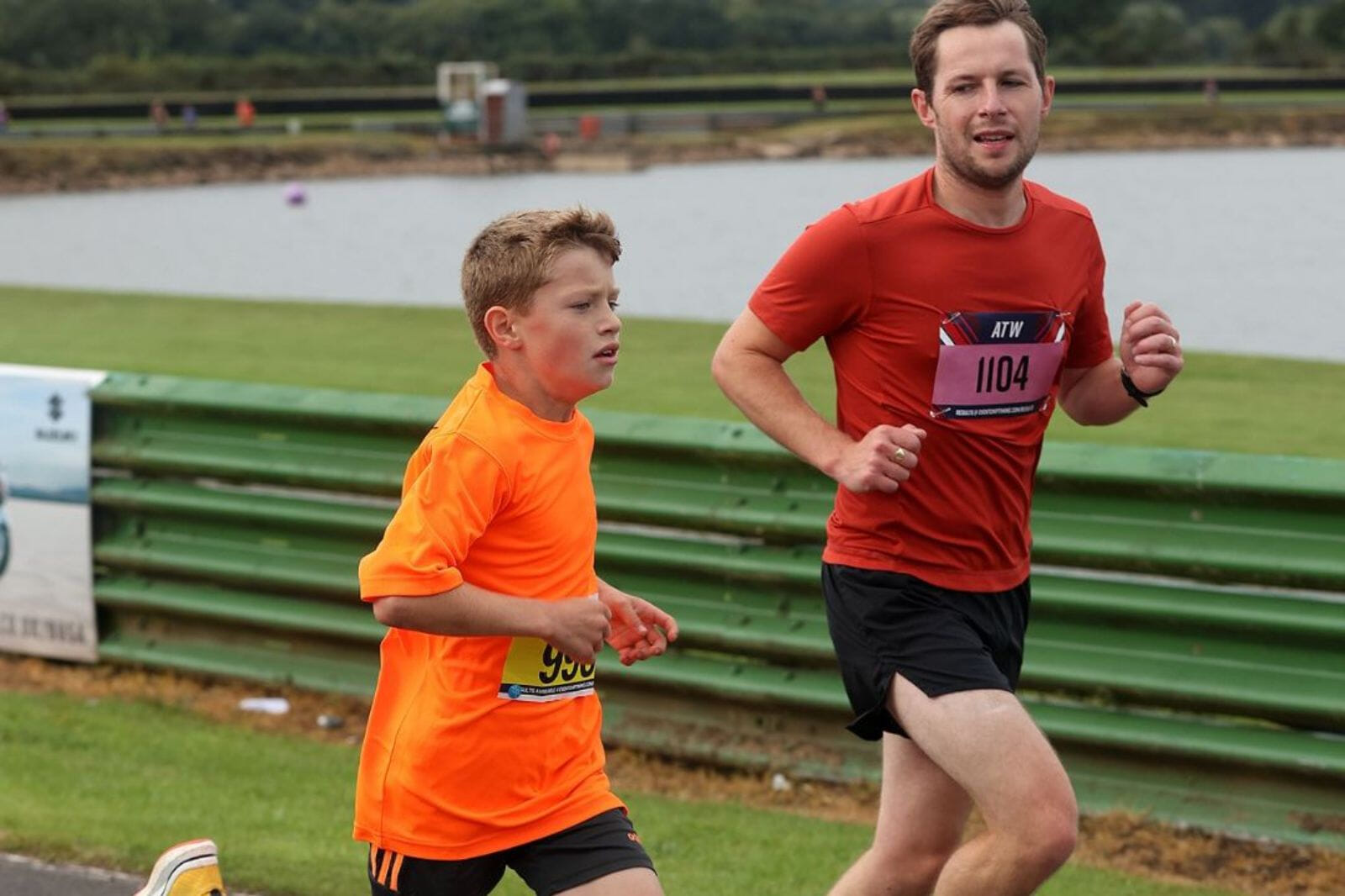 A cheerful jog around the circuit, perfect for all ages and fitness levels. It’s a great choice for families or anyone looking for a relaxing summer outing.