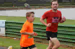 A cheerful jog around the circuit, perfect for all ages and fitness levels. It’s a great choice for families or anyone looking for a relaxing summer outing.