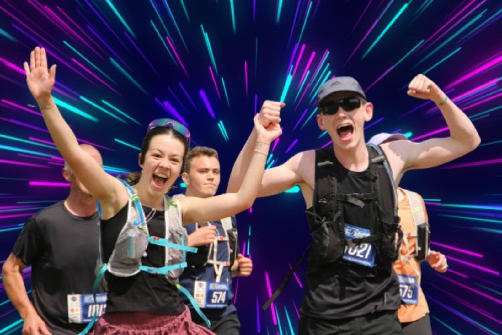 Get ready to light up your Friday night at the brand-new ATW 5K Neon Run, an exciting evening running event coming to Cyclopark in Gravesend.