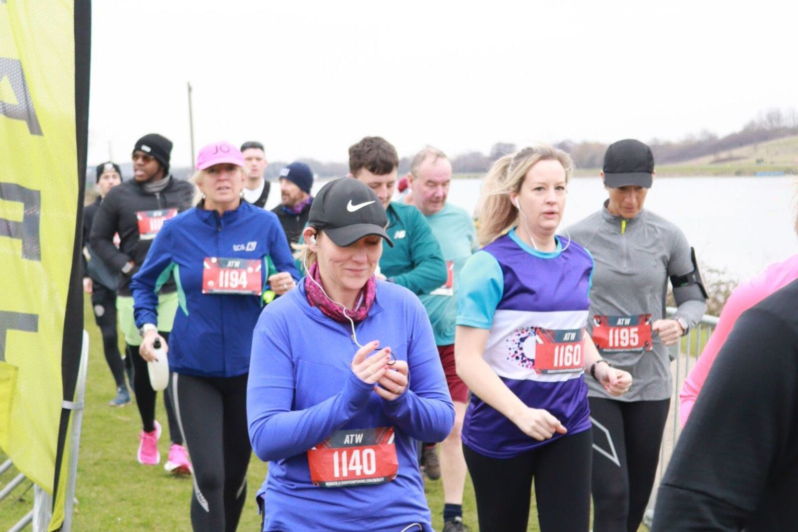 ATW Nottingham Holme Run Half Marathon Sun 21 Dec 2025