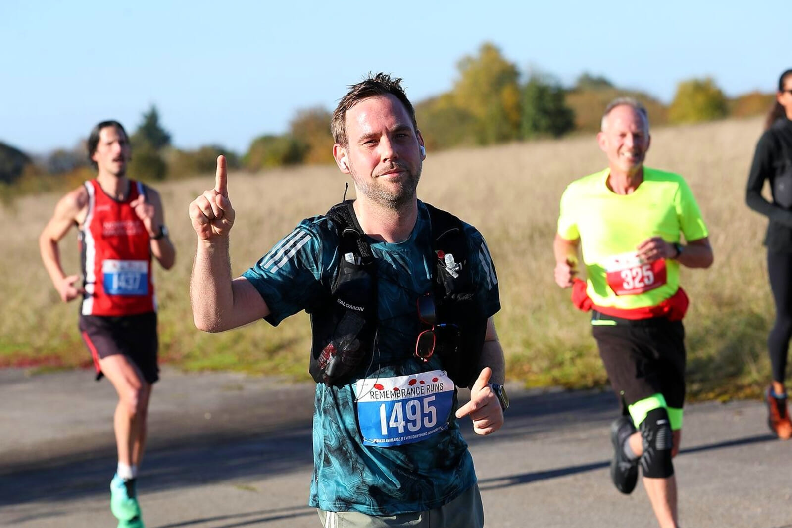 Join ATW for the Remembrance Runs at The Carver Barracks, (Formerly Debden Airfield), in Essex to help honour our fallen heroes and raise money for this fantastic military charity.