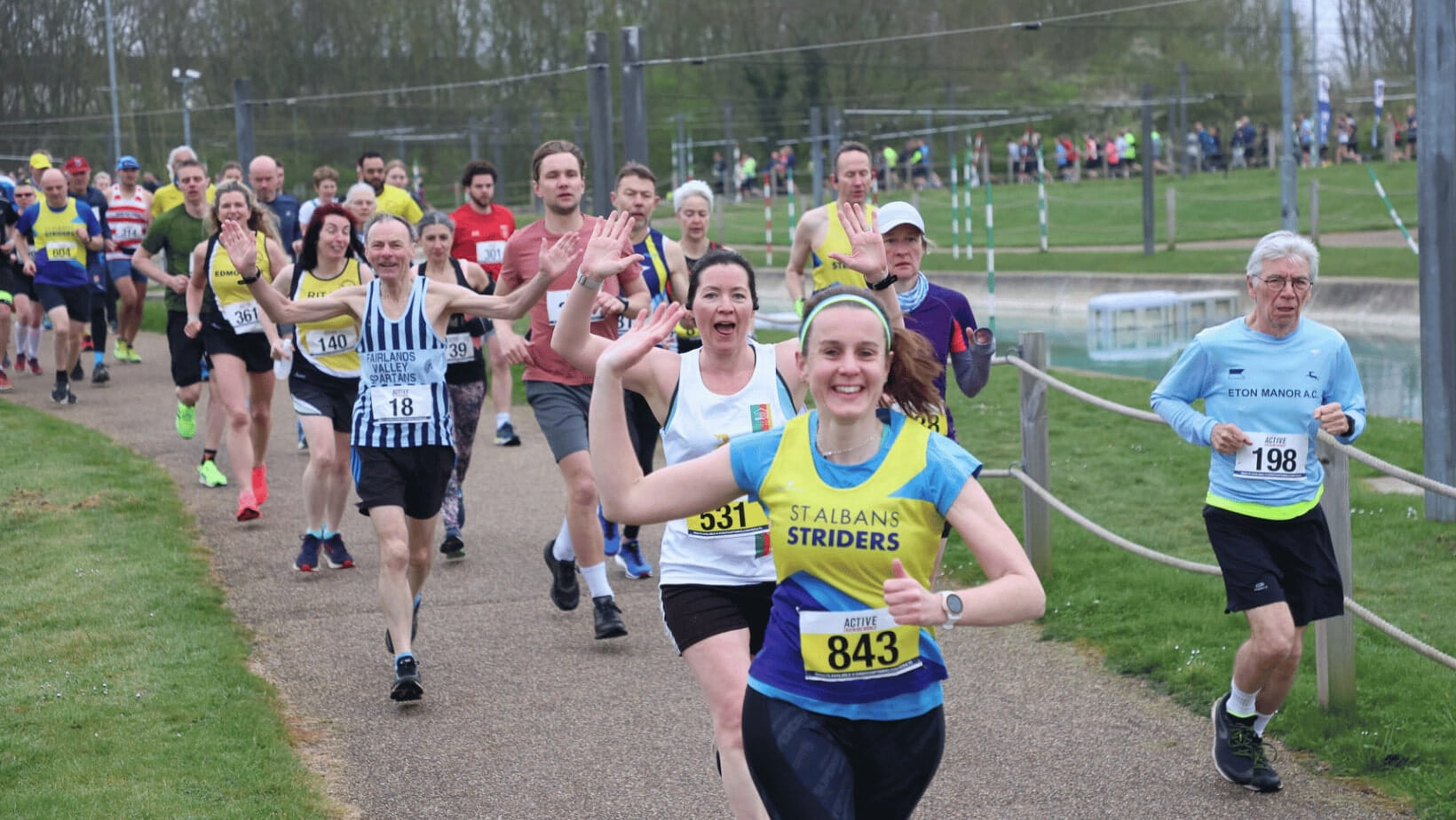Smash your personal best on a traffic-free, flat and fast course from the White Water Centre and into surrounding beautiful regional parkland with a custom-designed medal for finishers.