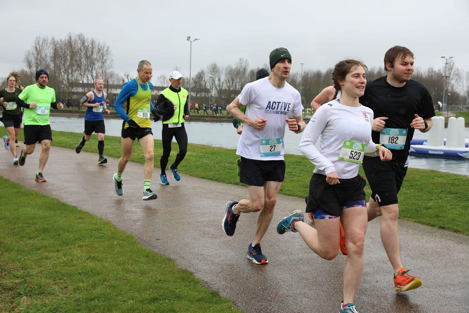 Smash your personal best on a traffic-free, flat and fast course from the White Water Centre and into surrounding beautiful regional parkland with a custom-designed medal for finishers.
