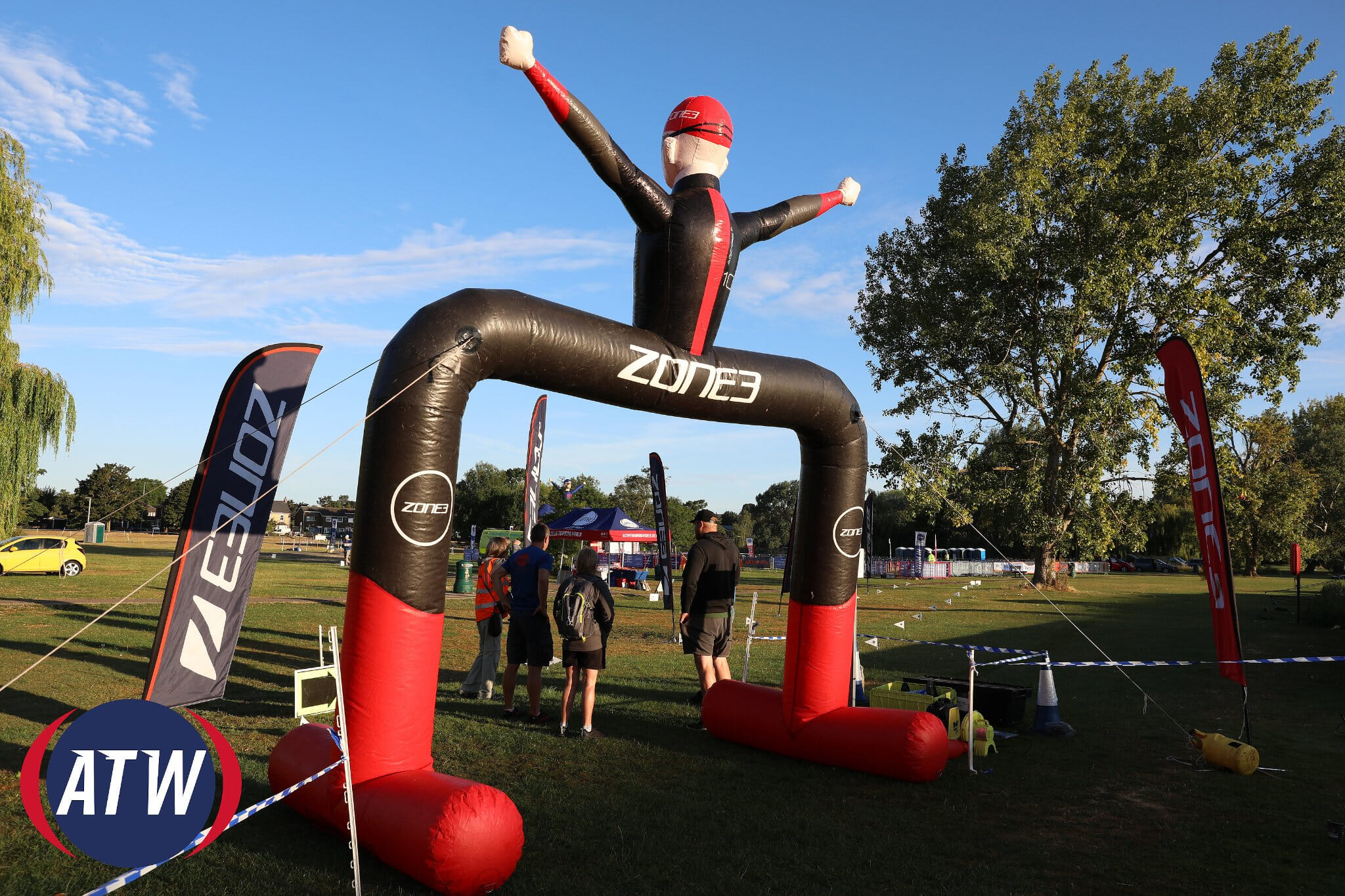 Stunning riverside venue! Swim in the beautiful River Ouse, cycle through scenic villages and run around Riverside Park. The Sprint and Standard are included in the 2024 Eastern Region Series.