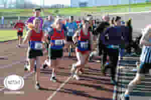 The popular Welwyn Half Marathon starts and finishes on the impressive 400m athletics track at Gosling Sports Park with an ideal, traffic-free, disused railway line in between.