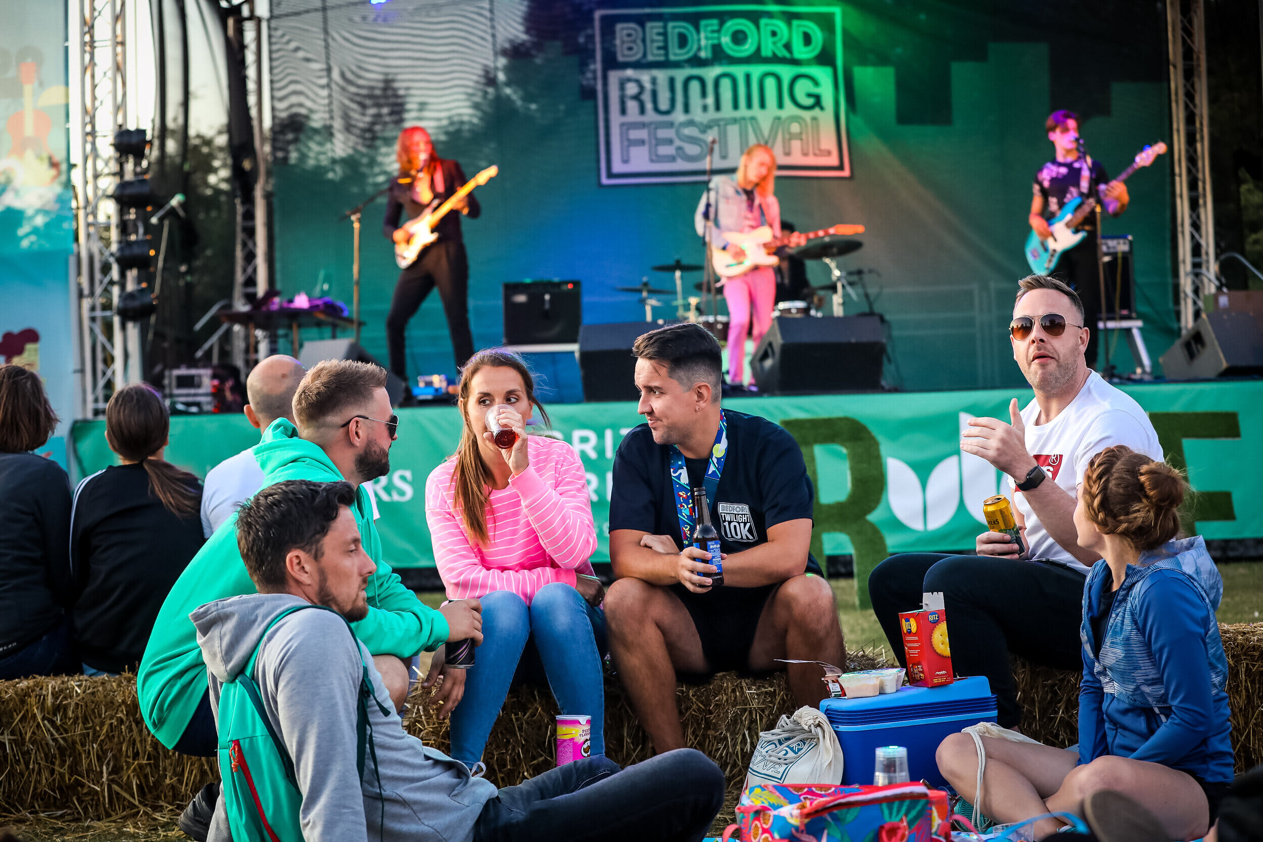 More than just a running race! Join thousands at Bedfordshire’s most popular weekend of running with festival magic, live music, bar, yoga, kids zone, street food, outdoor cinema and fun fair!