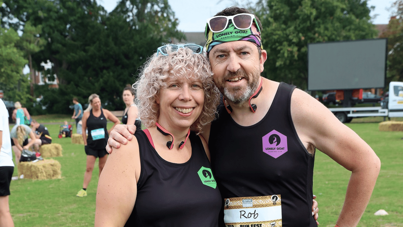 13.1 miles of traffic free, stunning Bedfordshire countryside followed by a festival village with live music, street food, yoga, entertainment and more at the unforgettable post-race party.