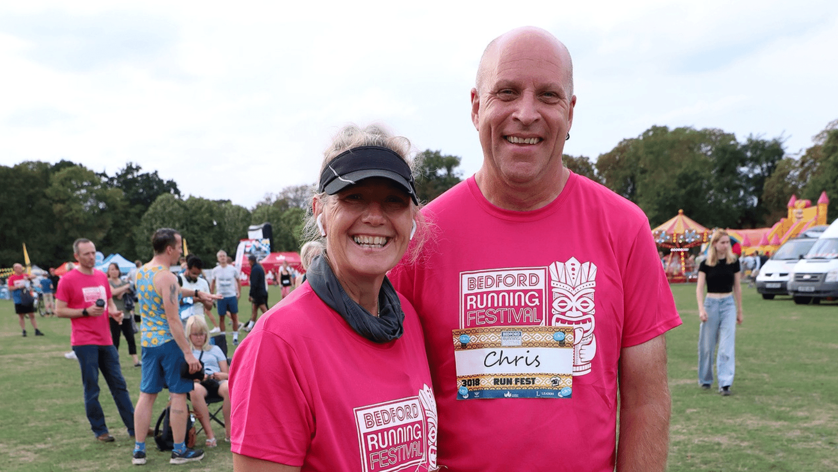 Perfect marathon training! Join thousands at Bedfordshire’s most popular weekend of running with festival magic, live music, bar, yoga, kids zone, street food, outdoor cinema and fun fair!