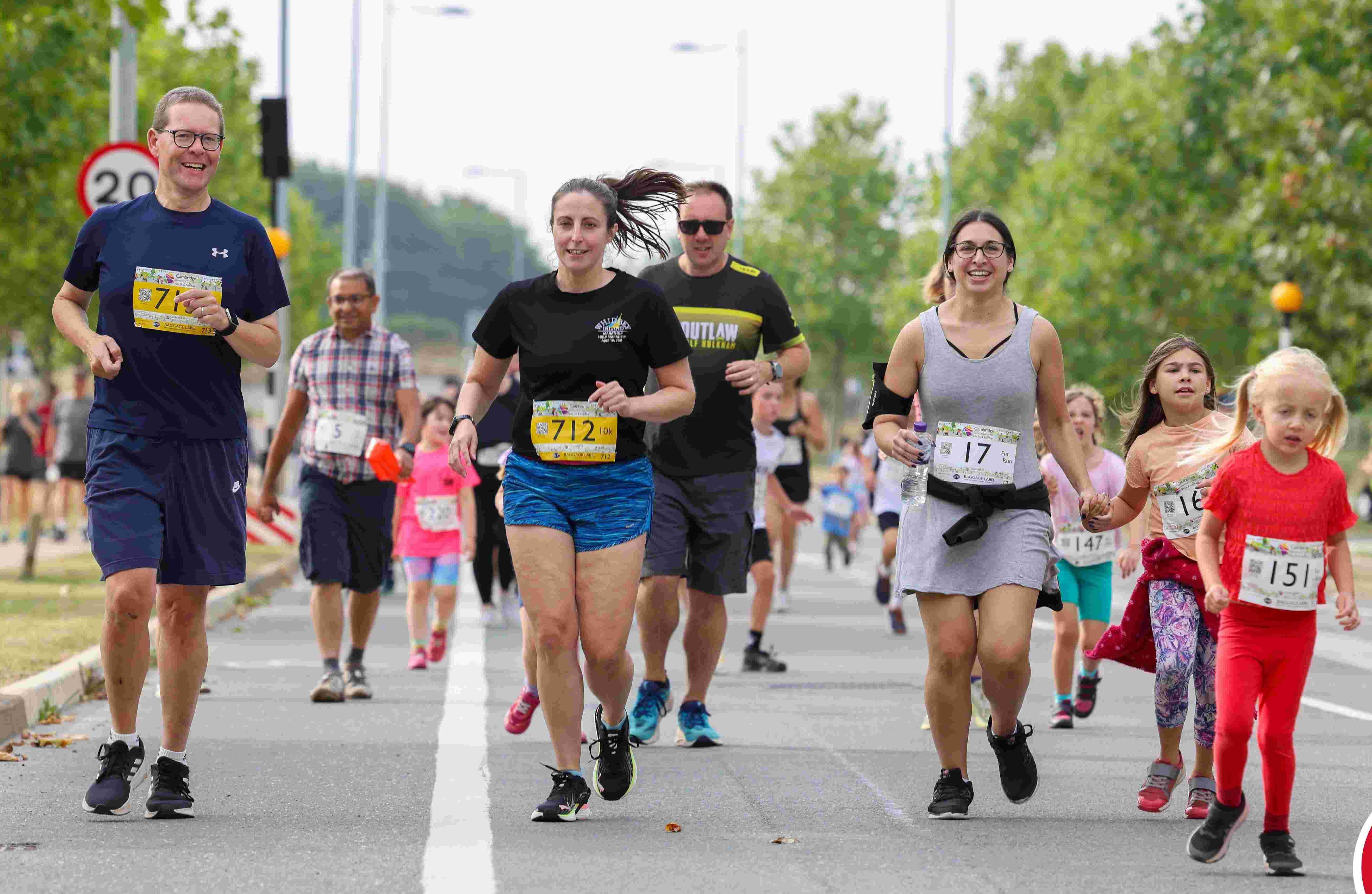 Run, walk or cheer on family at this traffic-free campus event, with a fun run to support local charities and welcoming all ages.