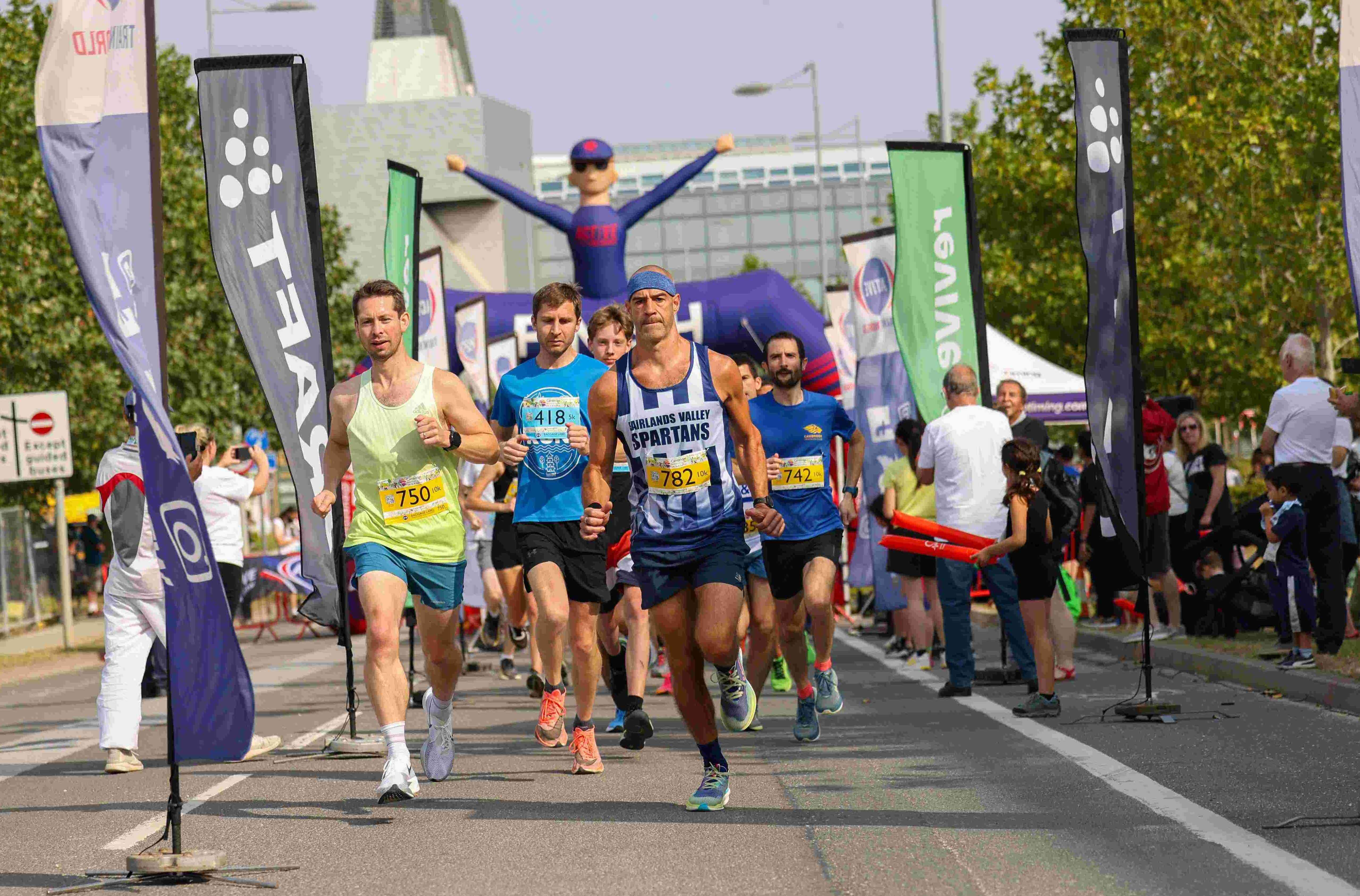 Run, walk or cheer on family at this traffic-free campus event, with 10K, 5K and fun run options supporting local charities and welcoming all ages.