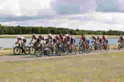 Dorney Lake Draft-Legal Triathlon